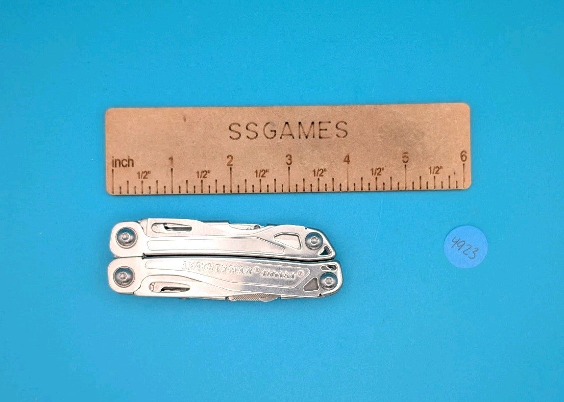 Leatherman Sidekick Multi-Tool, Knife, Pliers, Saw, Stainless! With Sheath!