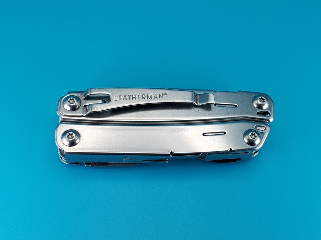 Leatherman Sidekick Multi-Tool, Knife, Pliers, Saw, Stainless!