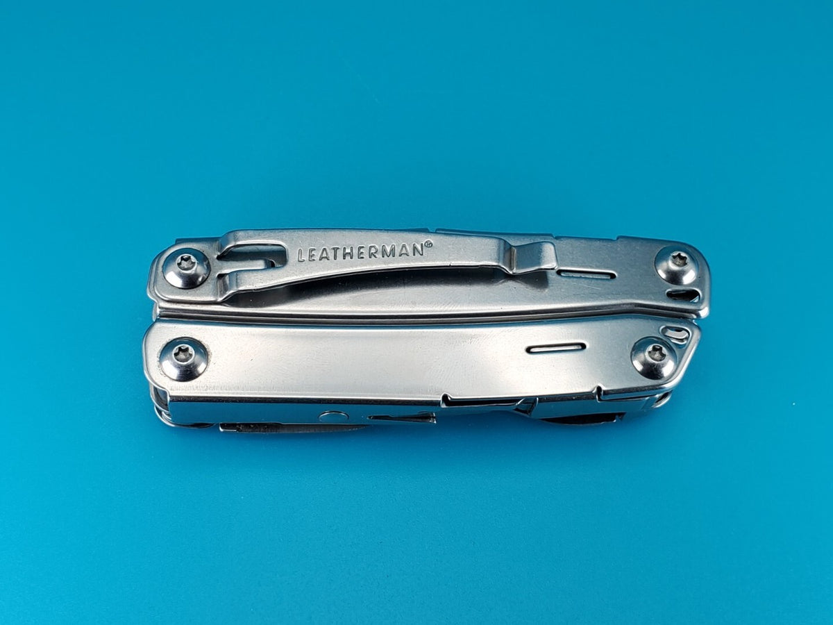 Leatherman Sidekick Multi-Tool, Knife, Pliers, Saw, Stainless!