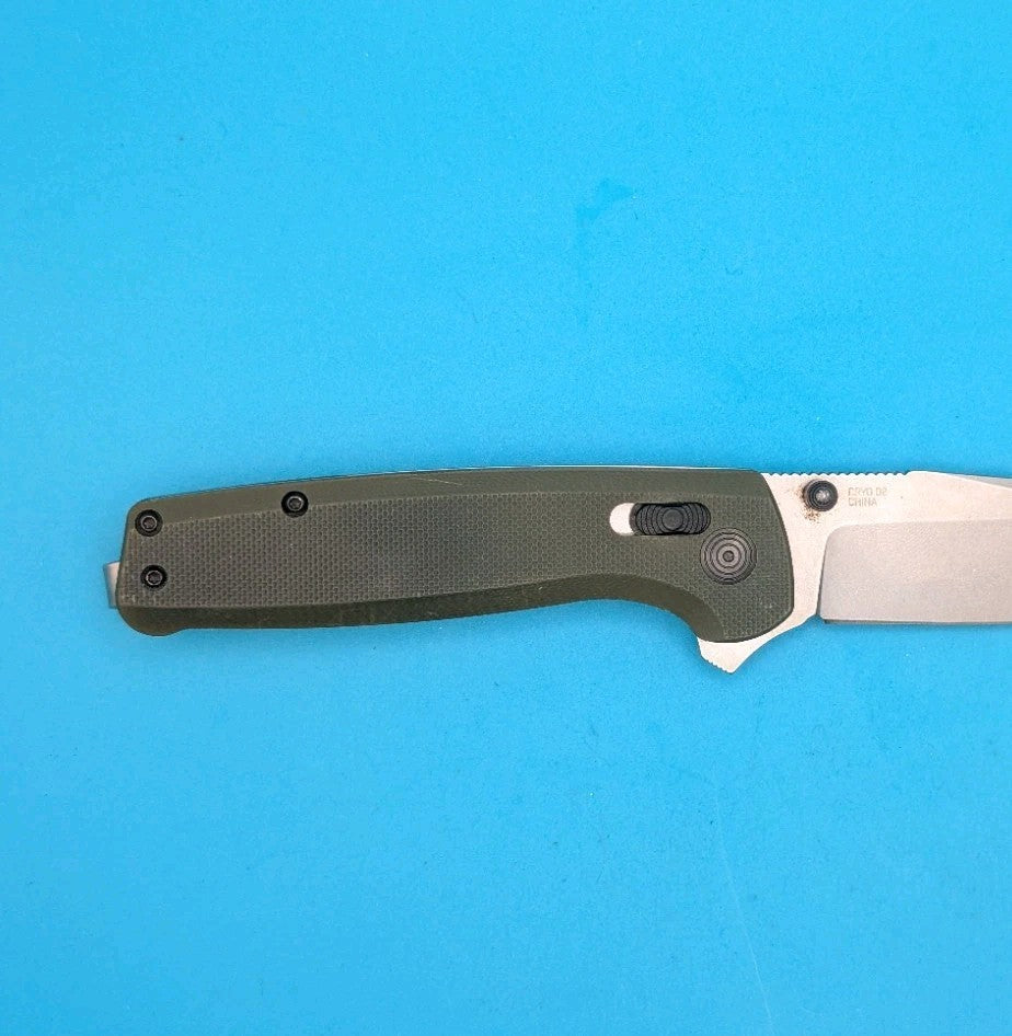 Sog Terminus XR 2.95" D2 Steel Blade Folding Knife! Green!