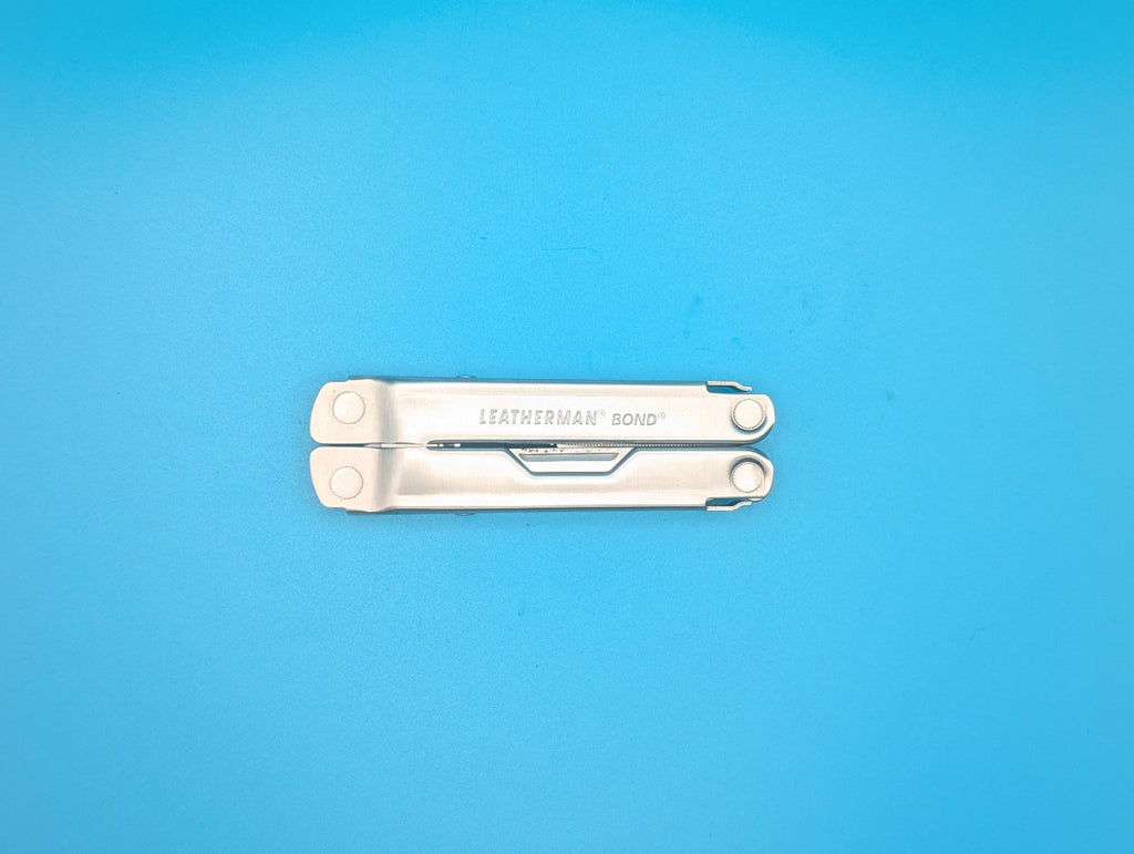 LEATHERMAN Bond Multitool, Stainless Steel Everyday Tool! *FRITO LAY*