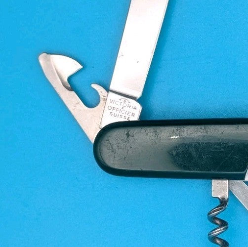 Vintage Victorinox Victoria 91mm Climber Swiss Army Knife Multi Tool!