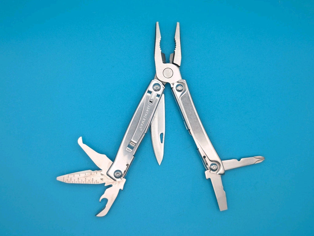 Leatherman Rev 3.8" Multi-Tool, Stainless!