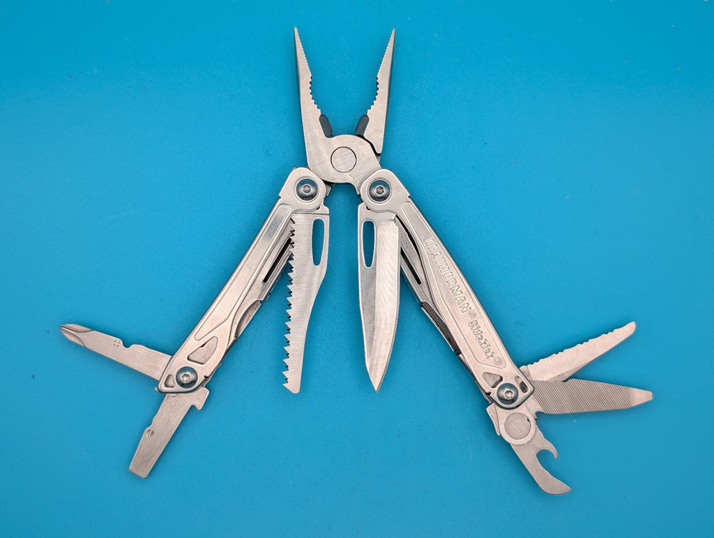 LEATHERMAN WINGMAN MULTI-TOOL! FAST SHIPPING!