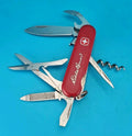 Wenger Security 17 Swiss Army Knife Multi Tool with Locking Blade! EDDIE BAUER