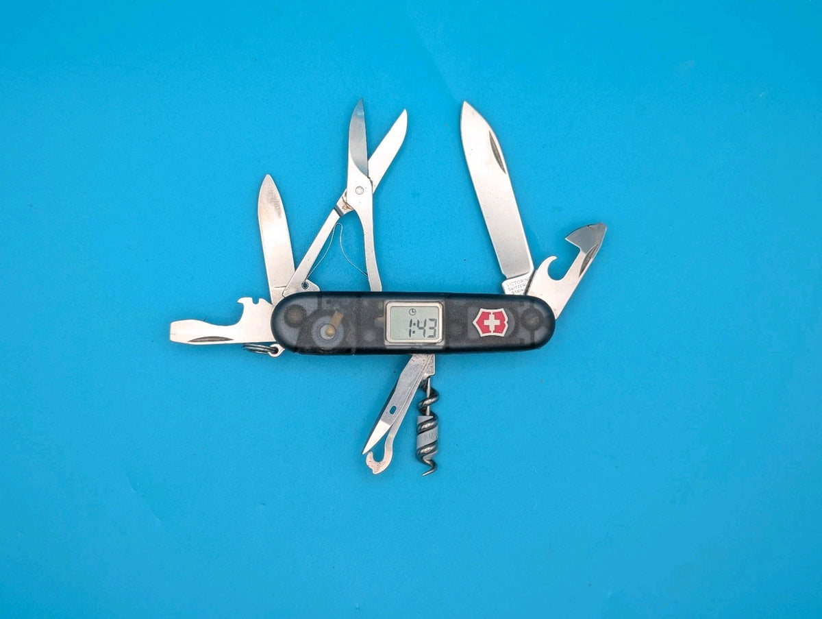 Victorinox Voyager Swiss Army Knife Multi Tool!