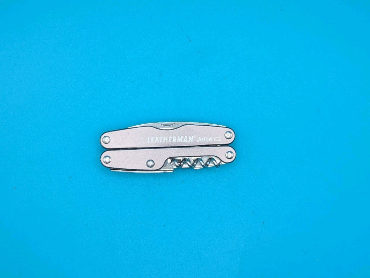 Leatherman Juice C2 Gray Multi Tool! RETIRED! *TAKE 3 IDEAS*