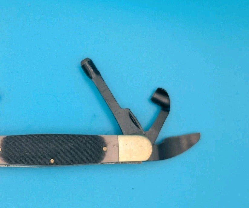 Schrade Old Timer 240T Wood Carving Whittling Pocket Knife!