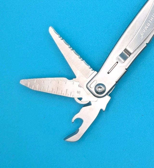 Leatherman Sidekick Multi-Tool, Knife, Pliers, Saw, Stainless!