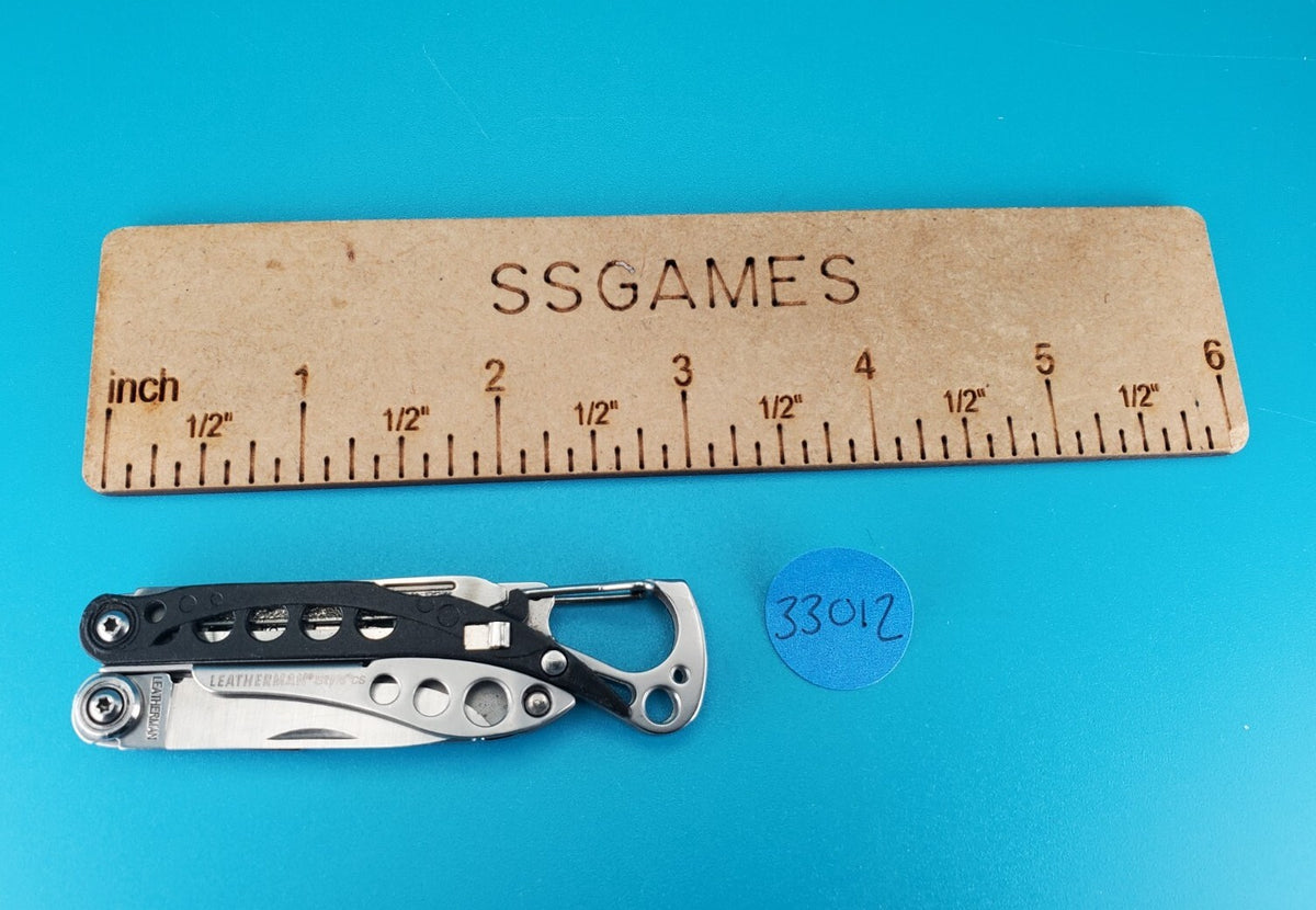Leatherman Style CS Black Multi-Tool! FAST SHIPPING!