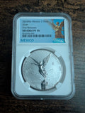 2024 Mexico 1 Onza Silver Libertad Reverse Proof NGC RP70 Official Mexico Label!