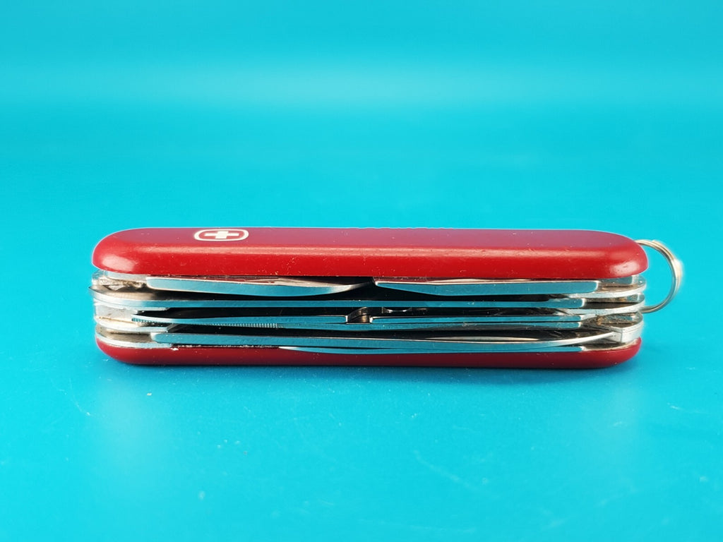 Wenger Handyman Red Swiss Army Knife Multi Tool!
