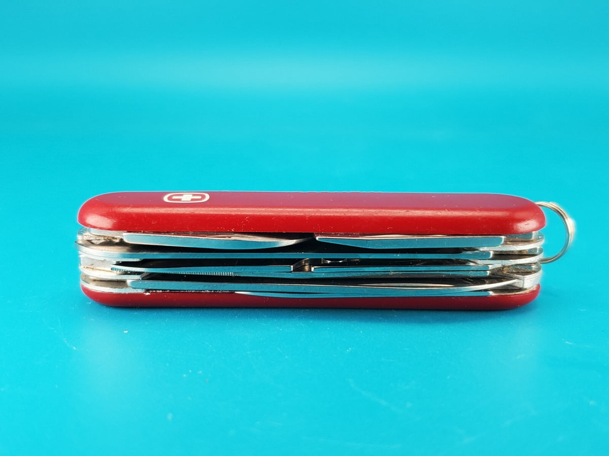 Wenger Handyman Red Swiss Army Knife Multi Tool!