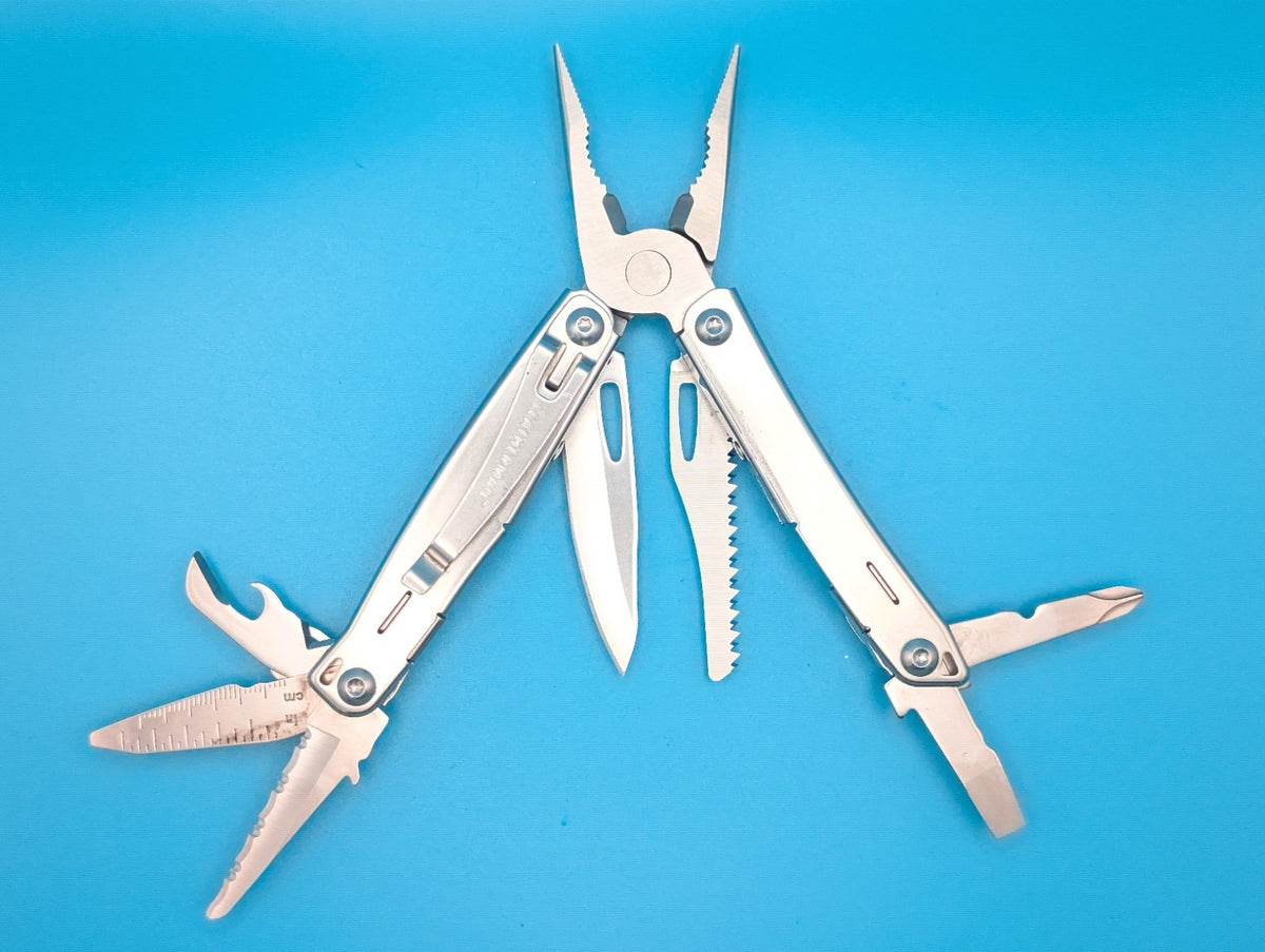 Leatherman Sidekick Multi-Tool, Knife, Pliers, Saw, Stainless!