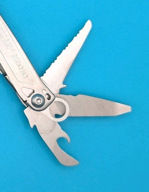 Leatherman Sidekick Multi-Tool, Knife, Pliers, Saw, Stainless!