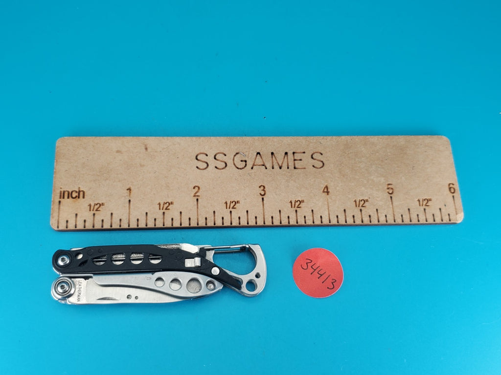 Leatherman Style CS Black Multi-Tool! FAST SHIPPING!