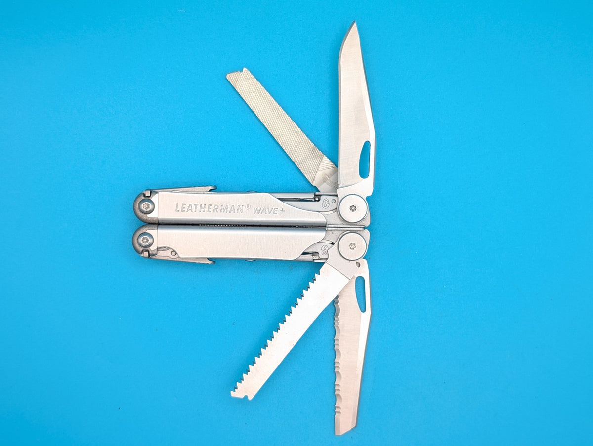 Leatherman Wave Plus + Multi-Tool! FAST SHIPPING! EXCELLENT! *CASS JC1220*