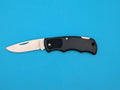 Cutco 1886 Plain Edge Blade USA Lockback Knife! Black Handle!