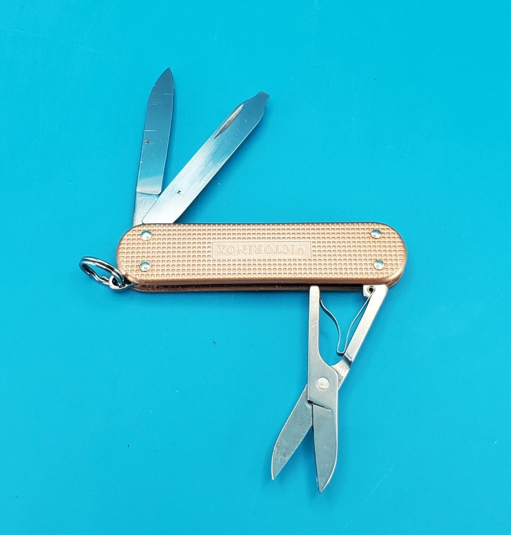 Victorinox Classic Limited Edition Fresh Peach Swiss Army Knife, 58mm