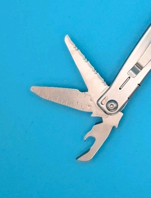 Leatherman Sidekick Multi-Tool, Knife, Pliers, Saw, Stainless! With Sheath!