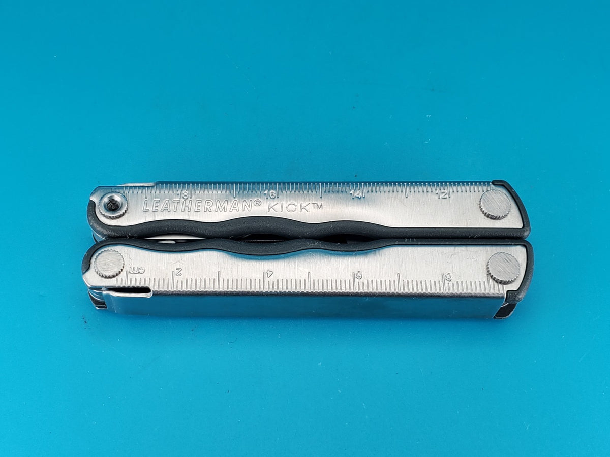 Leatherman Kick Multi-Tool, Knife, Pliers, Retired, Collectible!
