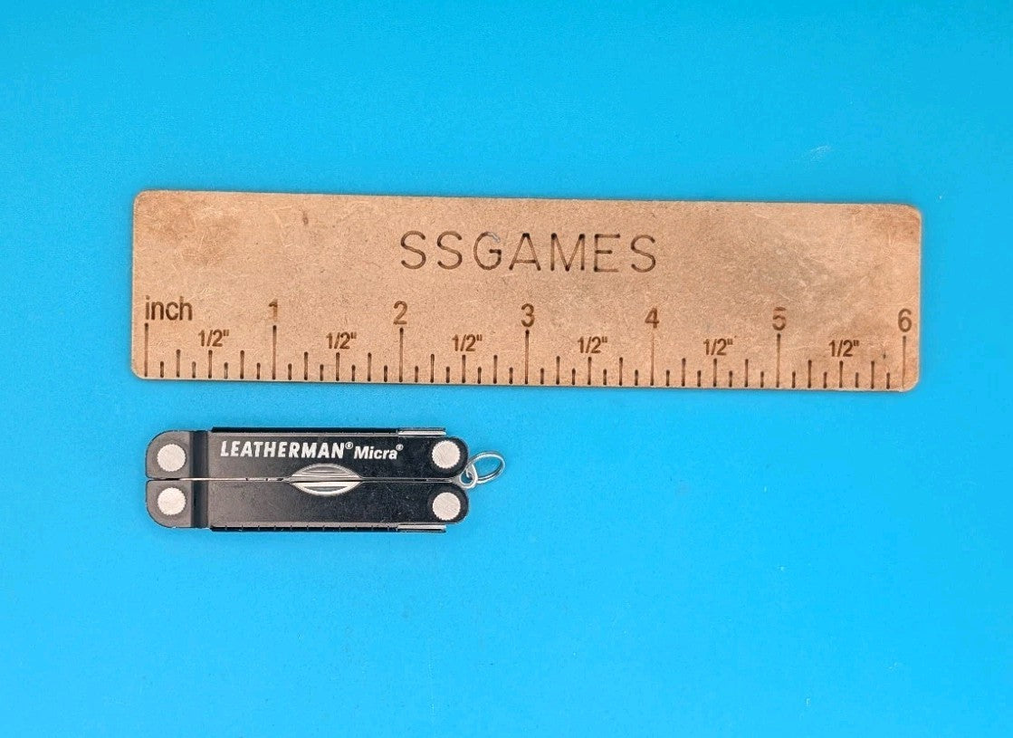 Leatherman Micra Multi-Tool Knife Scissors Key Ring! MIXED COLORS! LOT OF 5!