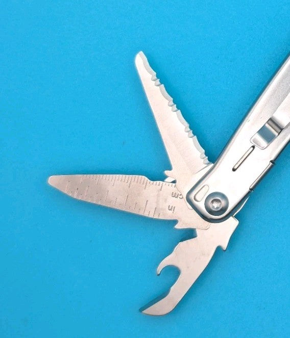 Leatherman Sidekick Multi-Tool, Knife, Pliers, Saw, Stainless!