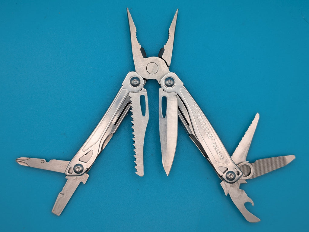 Leatherman Sidekick Multi-Tool, Knife, Pliers, Saw, Stainless!
