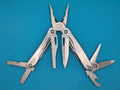 Leatherman Sidekick Multi-Tool, Knife, Pliers, Saw, Stainless!
