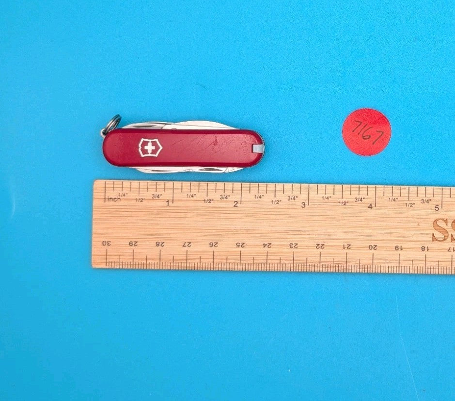 Victorinox MiniChamp Swiss Army Knife Multi Tool! RED! *ETHAN*