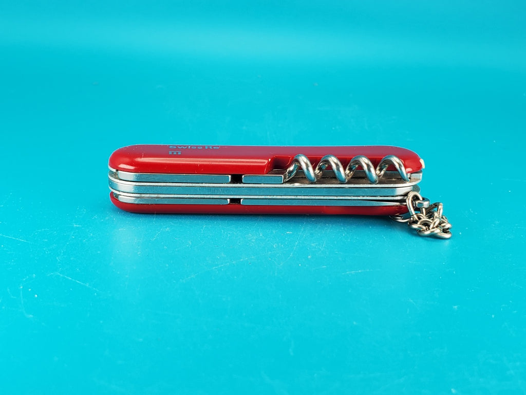Wenger Traveler Red Swiss Army Knife Multi Tool!