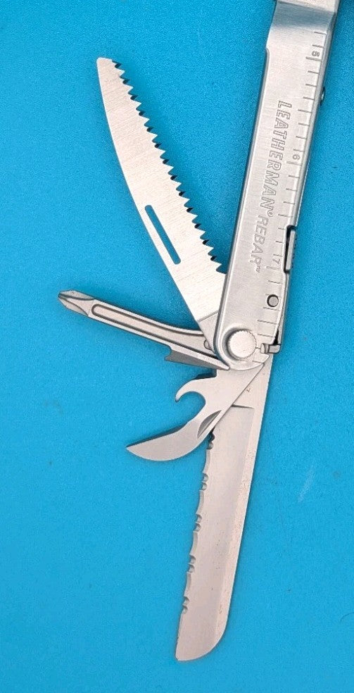 Leatherman Rebar Multi-Tool! Free Shipping!
