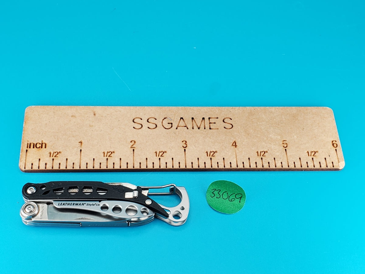 Leatherman Style CS Black Multi-Tool! FAST SHIPPING!