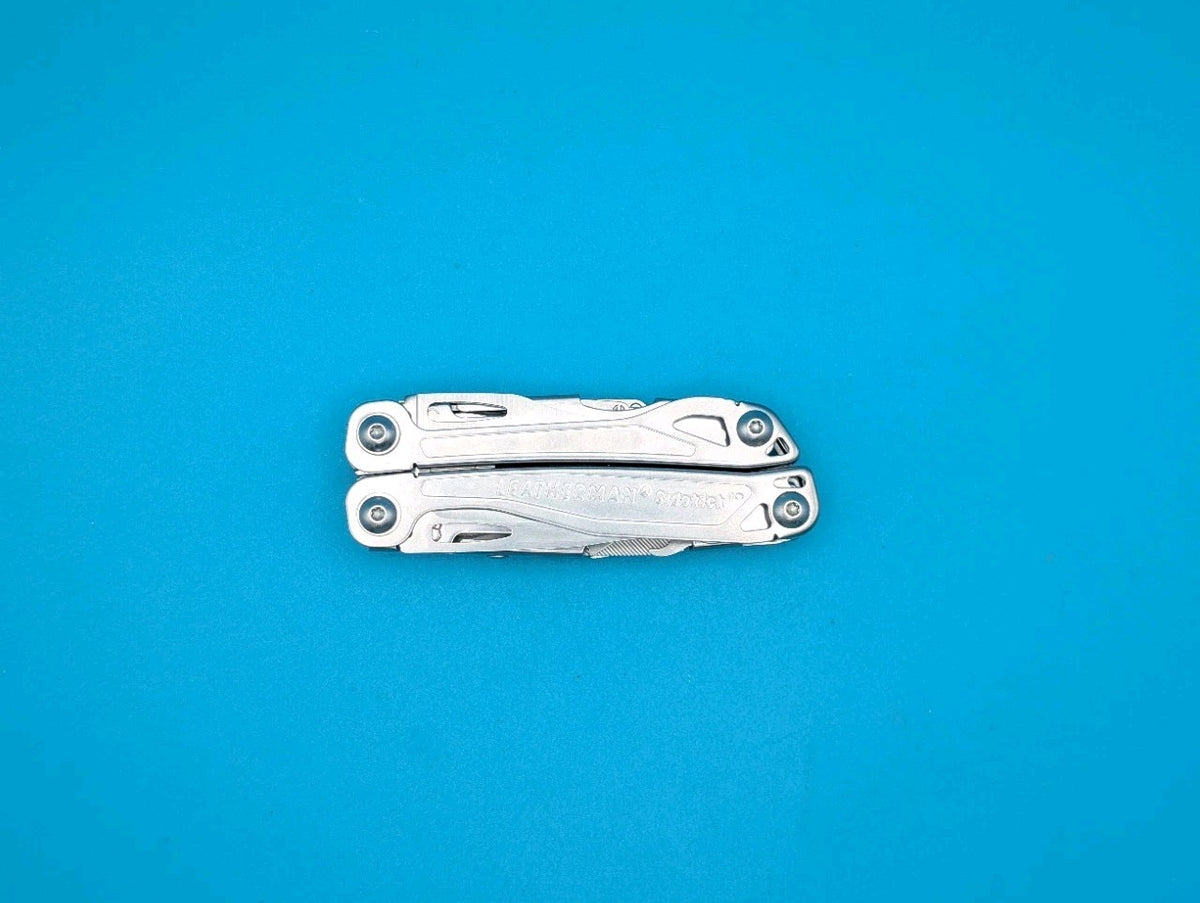 Leatherman Sidekick Multi-Tool, Knife, Pliers, Saw, Stainless!
