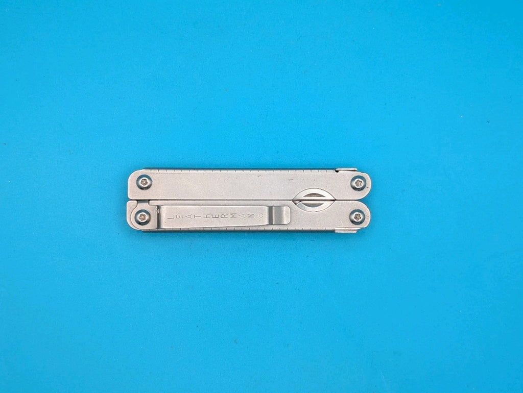 Leatherman SideClip Multi-Tool! 06/97 DATE STAMP! RARE! WITH SHEATH!