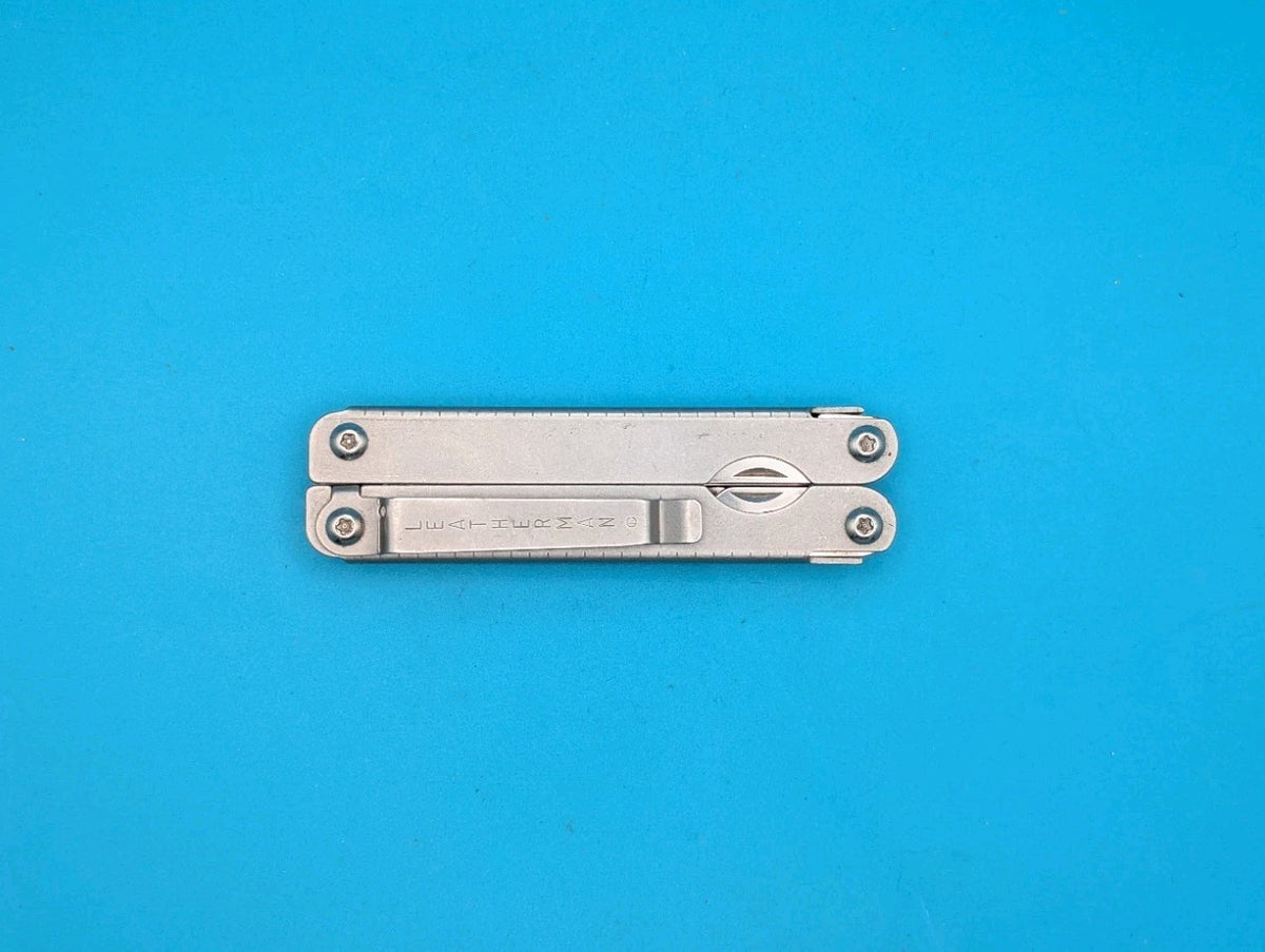 Leatherman SideClip Multi-Tool! 06/97 DATE STAMP! RARE! WITH SHEATH!