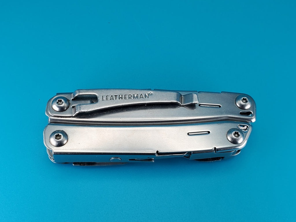 Leatherman Sidekick Multi-Tool, Knife, Pliers, Saw, Stainless!