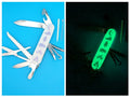 Custom Victorinox Fieldmaster Glow in the Dark Swiss Army Knife Multi Tool!