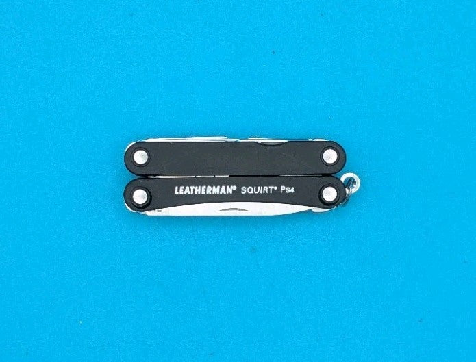 Leatherman SQUIRT PS4 Multi-Tool With Pliers Scissors Knife BLACK! *WELLS FARGO*