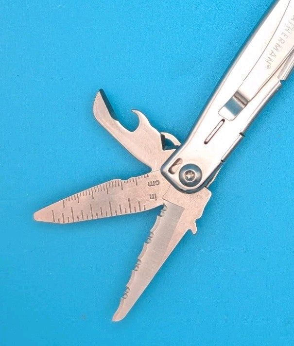 Leatherman Sidekick Multi-Tool, Knife, Pliers, Saw, Stainless! With Sheath!