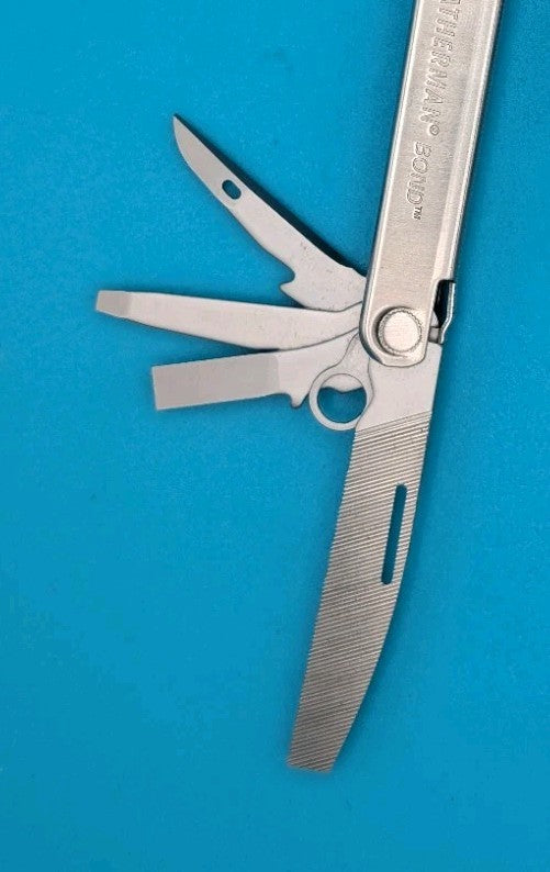 LEATHERMAN Bond Multitool, Stainless Steel Everyday Tool! WILL CULWELL 10-05-22