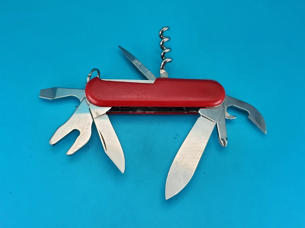 Wenger Cyclist Swiss Army Knife Multi Tool with Bike Wrench