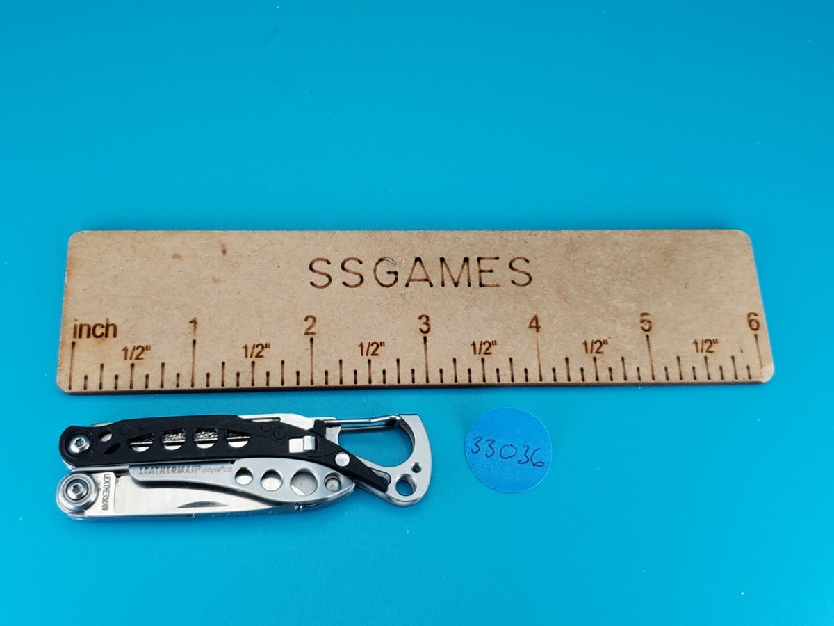 Leatherman Style CS Black Multi-Tool