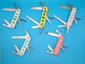 Custom Victorinox Glow in the Dark Swiss Army Knife Multi Tool! LOT OF 5!