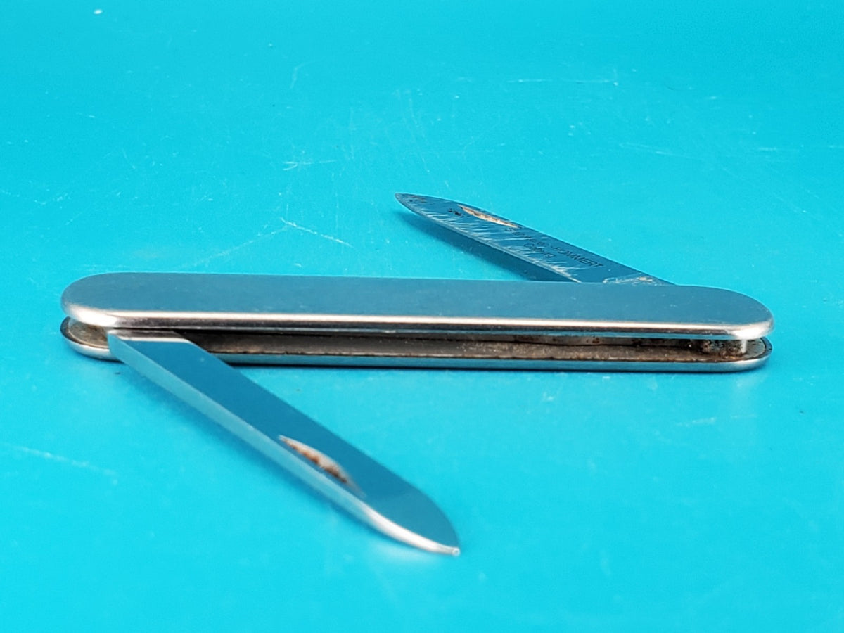 Vintage Victorinox Stainless Escort Swiss Army Knife Multi Tool!