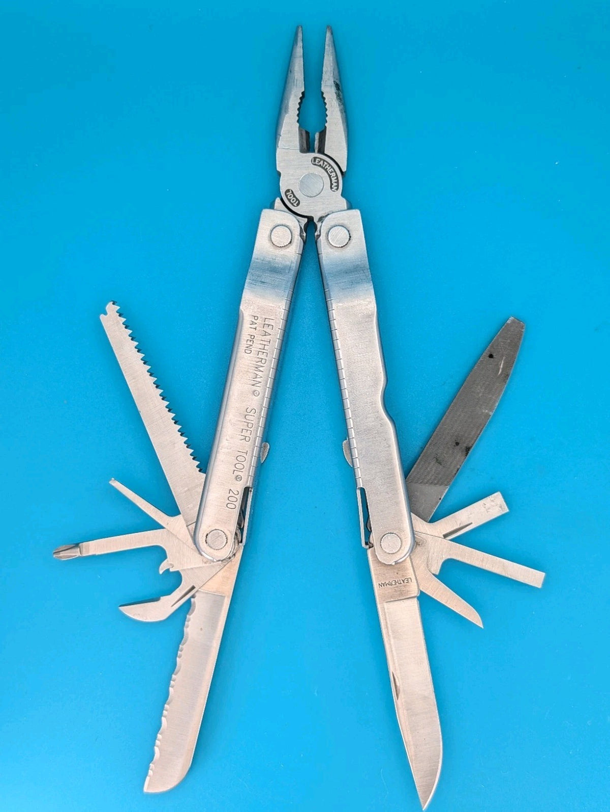 Vintage LEATHERMAN Super TOOL 200 Multi Tool! 07/03 Date Stamp!