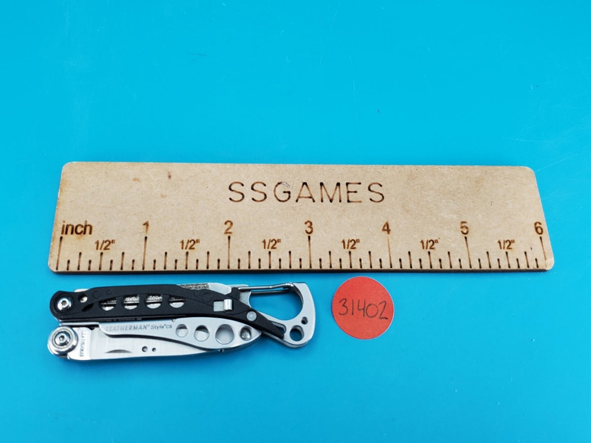 Leatherman Style CS Black Multi-Tool