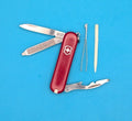 Victorinox Rally Red Swiss Army Knife Multi Tool! 58mm