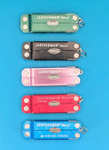Leatherman Micra Multi-Tool Knife Scissors Key Ring! MIXED COLORS! LOT OF 5!
