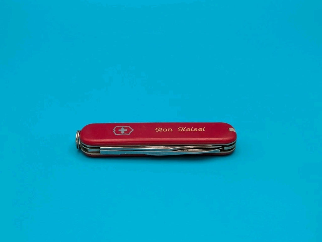 Victorinox Executive Swiss Army Knife, RED! FREE SHIPPING! RETIRED!